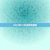 2022年11月运势完整版，1978年11月9日在2023年的运势如何