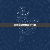 马男配鼠女婚配好不好，属马男和属鼠的女相配吗？