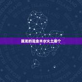 属龙的是金木水火土哪个，76属龙的是金木水火土哪个