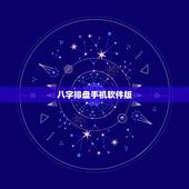 八字排盘手机软件版，八字排盘软件那个好用