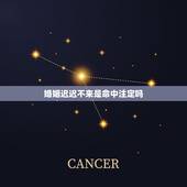 婚姻迟迟不来是命中注定吗，婚姻真的是命中注定的吗，为什么许多人都说缘分