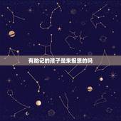 有胎记的孩子是来报恩的吗，有胎记的孩子是什么投胎来的