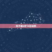双子座6月14日运势，双子座7月14日运势