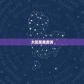 太阳星座查询，太阳上升星座查询
