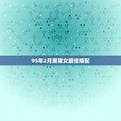 95年2月属猪女最佳婚配，95年属猪女婚配表