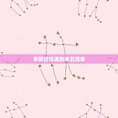 辛卯日柱遇到辛丑流年，庚寅日柱辛丑流年