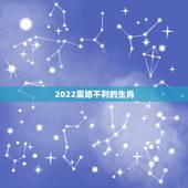 2022离婚不利的生肖，2022 生肖