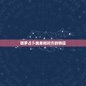塔罗占卜脱单和对方的特征，塔罗牌占卜：你和ta还有缘分吗