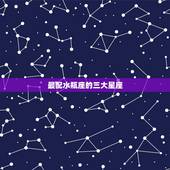 最配水瓶座的三大星座，水瓶座和什么星座最配？
