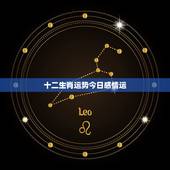 十二生肖运势今日感情运，十二生肖今日运势 &amp;#8211; 百度