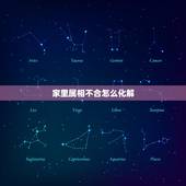 家里属相不合怎么化解，属相不合的婚姻怎么化解