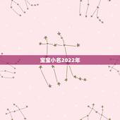 宝宝小名2022年，虎年男孩乳名2022年