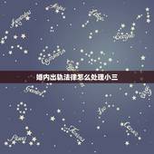 婚内出轨法律怎么处理小三，在法律上小三怎么处理