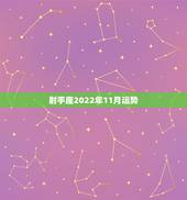 射手座2022年11月运势，1959年11月26号生女射手座15年运势