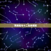 男属蛇与十二生肖婚配，属蛇的和什么属相最般配？