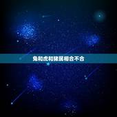 兔和虎和猪属相合不合，请问十二生肖中，那些生肖是要相冲的啊？兔子跟老