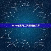1978年属马二次婚姻在几岁，1978属马2022 最危险的几个月