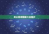 关公香谱图解大全图片，怎样供奉关公