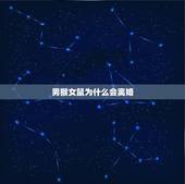男猴女鼠为什么会离婚，属猴男跟属鼠女性格