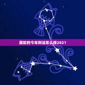 属蛇的今年财运怎么样2021，2021蛇人全年运势如何