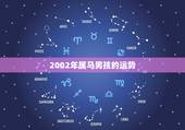 2002年属马男孩的运势，2009年属马运程