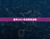 属羊2021年运势及运程，2021属羊全年运势