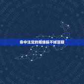 命中注定的姻缘躲不掉豆瓣，每个人配偶都是注定的