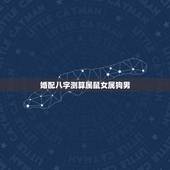 婚配八字测算属鼠女属狗男，男属鼠女属狗配吗_鼠和狗配吗？