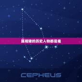 属相猪的历史人物都是谁，属相属猪的名人有哪些呢？请大家详细说说？