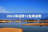 2022年运势12生肖运势，麦玲玲2022年12生肖运势解析