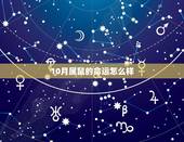 10月属鼠的命运怎么样，72年属鼠人48岁后命运