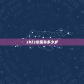 2022年属羊多少岁，1979年出生到2022年是多少岁