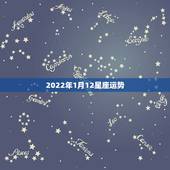 2022年1月12星座运势，星座运势也是有据可依，摩羯座在2021年每