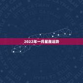 2022年一月星座运势，测八字运势