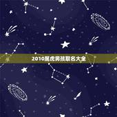 2010属虎男孩取名大全，起名字大全男孩姓徐属虎