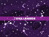 丁亥年生人属相婚配表，有什么查五行八字属相婚配的书？