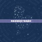 男属龙婚配哪个属相最好，男属龙与什么属相相配
