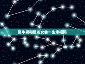 属牛男和属龙女会一生幸福吗，龙女牛男的婚姻怎么样
