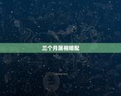 三个月属相婚配，同一属相不出三个月可否婚配