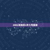 2002年阳历2月七号属相，阳历2002年2月7日出生，现在2023年