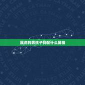 属虎的男孩子找配什么属相，属虎和什么属相最配