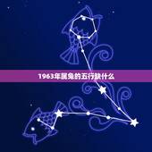 1963年属兔的五行缺什么，1963年属兔的五行属什么命
