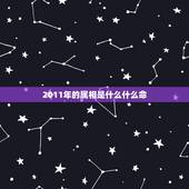 2011年的属相是什么什么命，2011年本命年属相吉物是什么？