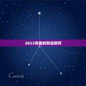2022年我的财运如何，2022年财运