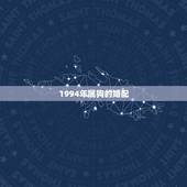 1994年属狗的婚配 1994年属狗的婚配最佳年龄