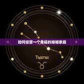 如何经营一个幸福的婚姻家庭，怎样经营婚姻才更幸福？
