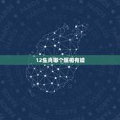 12生肖哪个属相有蜡，十二生肖腊码是什么号码