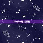 2021年3月2日属相，2021年3月2日20时属牛，姓牛，男宝，缺水