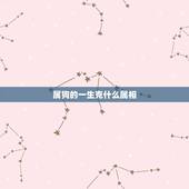 属狗的一生克什么属相，属狗与什么属相相克