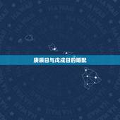 庚辰日与戊戌日的婚配，丙子年戊戌月庚辰日2014年感情